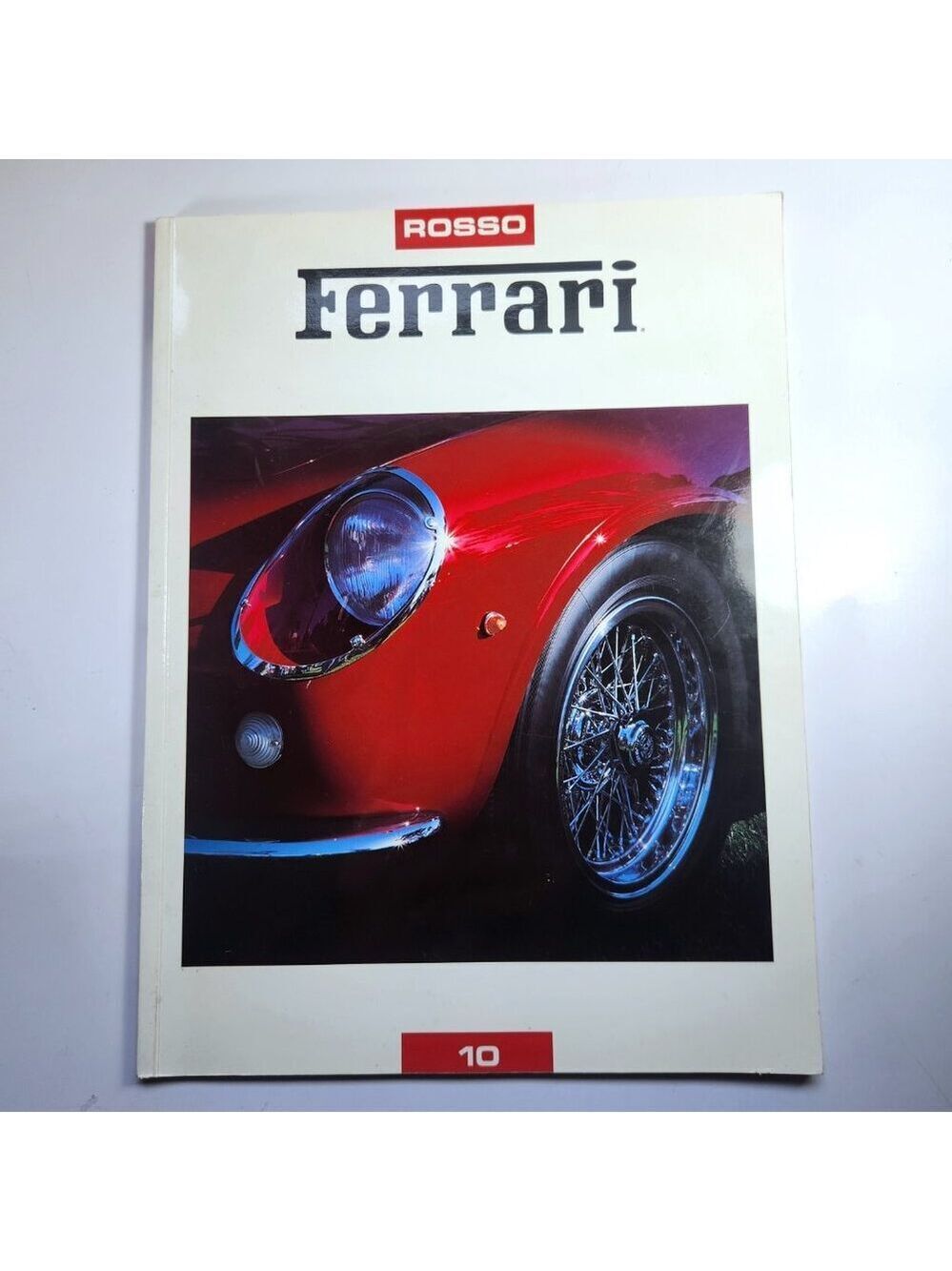 Rosso Ferrari Magazine #10 Winter 1994 Vintage Illustrated Automotive Collect